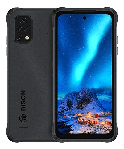 Защищённый смартфон Umidigi Bison 2 в чёрном (Black) корпусе