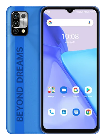 Смартфон Umidigi Power 5 в синим (Sapphire Blue) корпусе