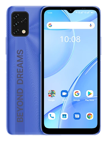 Смартфон Umidigi Power 5S в синем (Sapphire Blue) корпусе