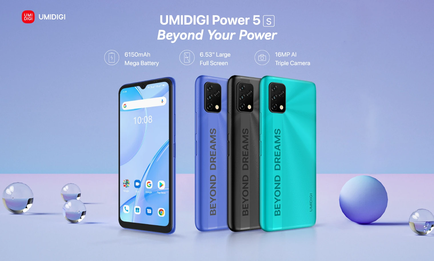 Смартфон Umidigi Power 5S