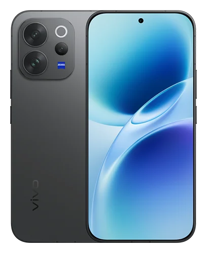 Смартфон Vivo V70 в чёрном (Black) корпусе