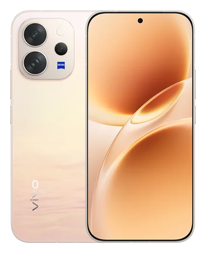 Смартфон Vivo V70 в золотом (Gold) корпусе