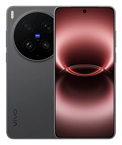 Смартфон Vivo X300 Ultra в чёрном (Phantom Black) корпусе