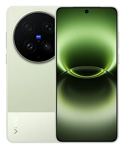 Смартфон Vivo X300 Ultra в голубом (Mist Blue) корпусе