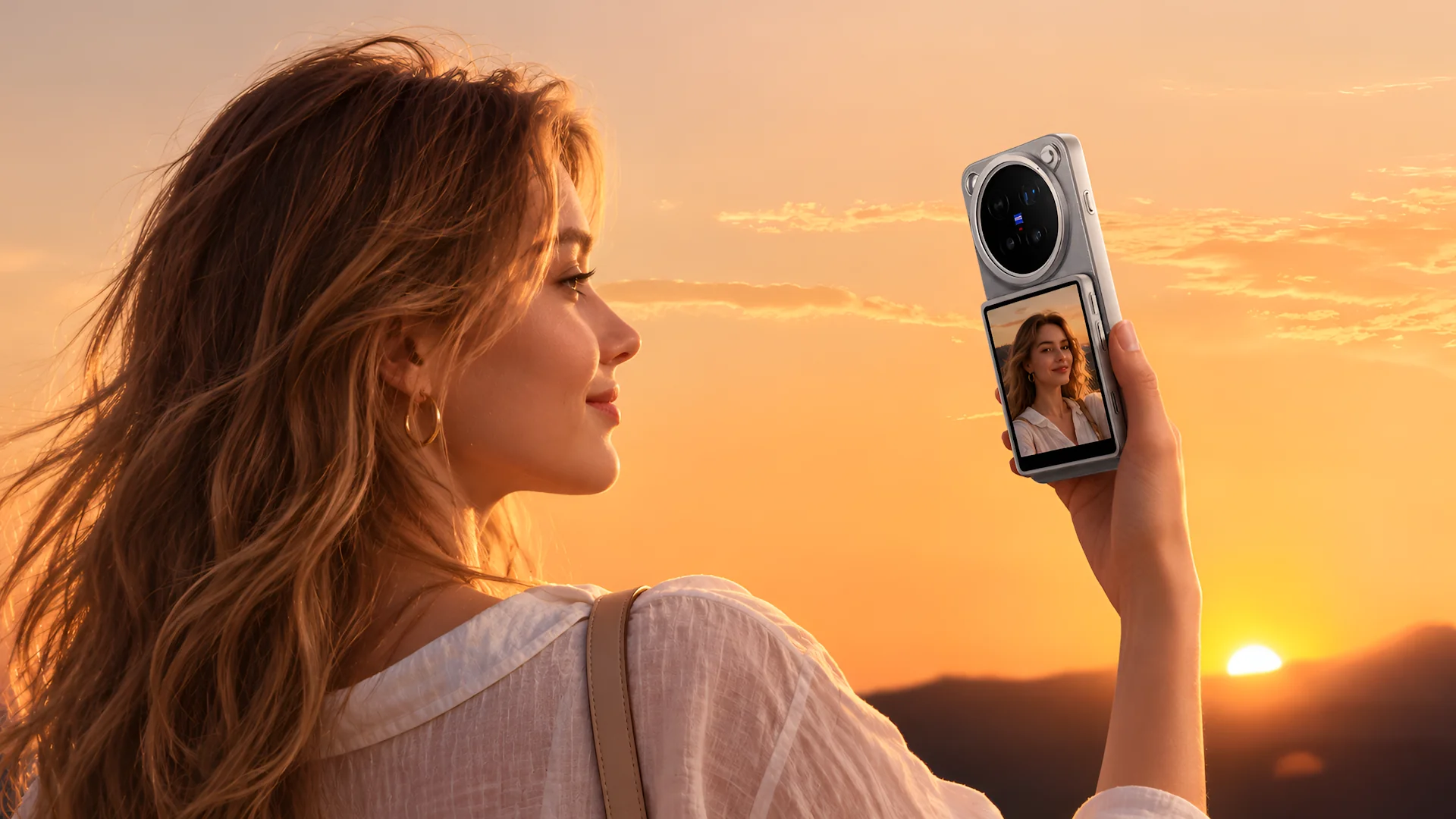 Внешний дисплей Vivo Camera Screen