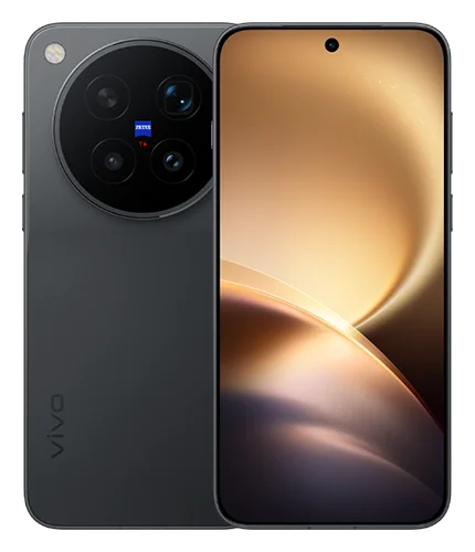 Смартфон Vivo X500 Pro Max в чёрном (Black) корпусе
