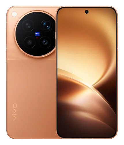 Смартфон Vivo X500 Pro Max в оранжевом (Orange) корпусе