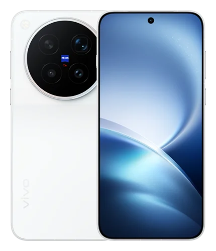 Смартфон Vivo X500 Pro Max в белом (White) корпусе