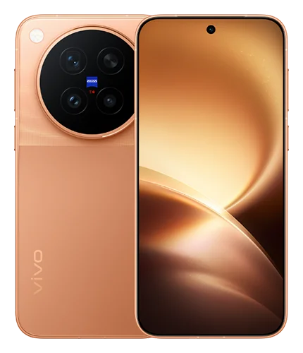 Смартфон Vivo X500 Pro в оранжевом (Orange) корпусе