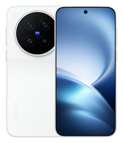 Смартфон Vivo X500 Pro в белом (White) корпусе