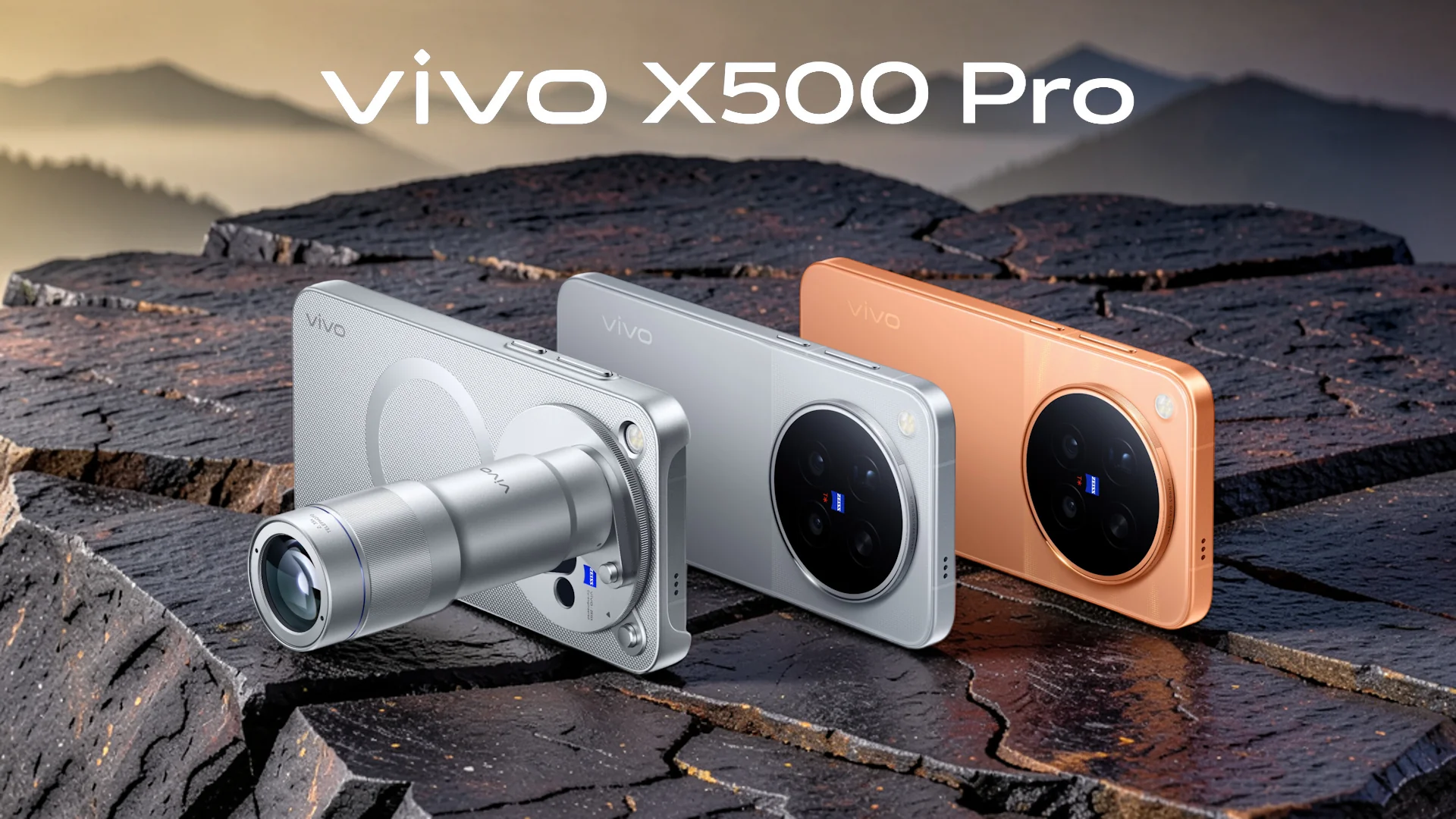 Смартфон Vivo X500 Pro