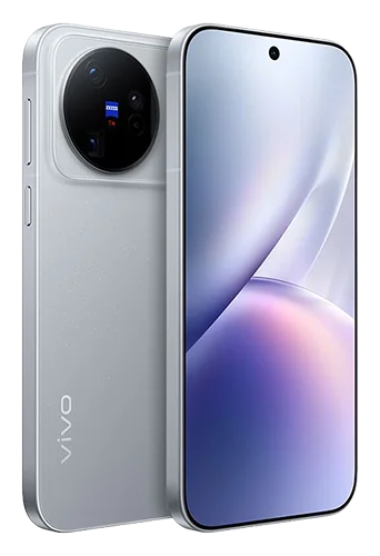 Смартфон Vivo X500 в синем (Mist Blue) корпусе