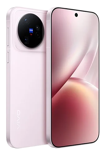 Смартфон Vivo X500 в фиолетовом (Iris Purple) корпусе