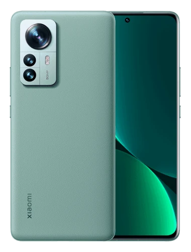 Смартфон Xiaomi 12 Pro в зелёном (Green) корпусе