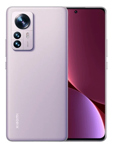 Смартфон Xiaomi 12 Pro в пурпурном (Purple) корпусе