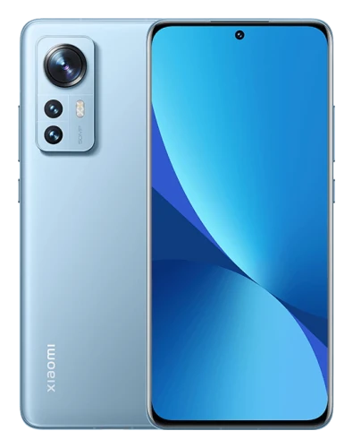 Смартфон Xiaomi 12 в синем (Blue) корпусе