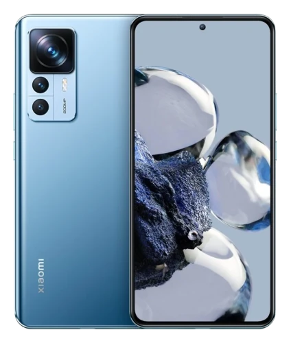 Смартфон Xiaomi 12T Pro в синем (Blue) корпусе