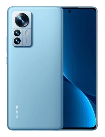 Смартфон Xiaomi 12X в синем (Blue) корпусе