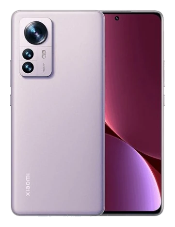 Смартфон Xiaomi 12X в пурпурном (Purple) корпусе