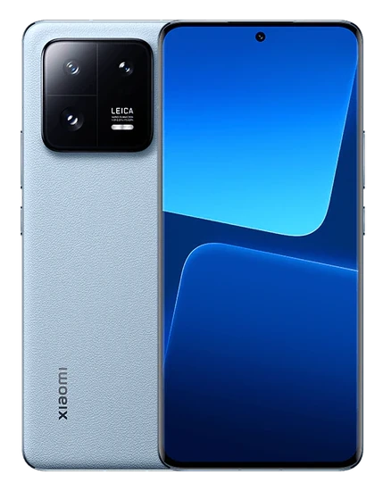 Смартфон Xiaomi 13 Pro в синем (Mountain Blue) корпусе
