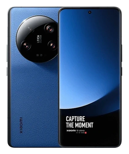 Смартфон Xiaomi 13 Ultra в синем (Blue) корпусе