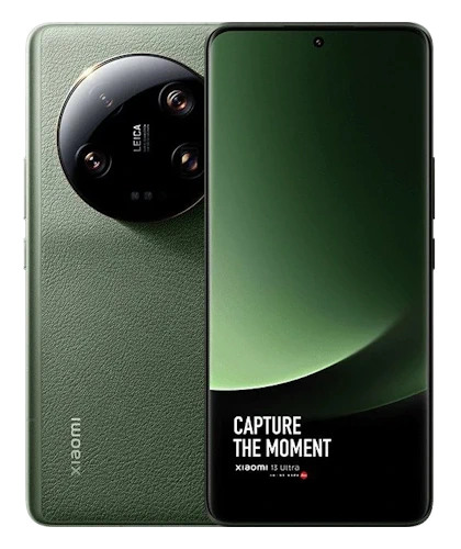 Смартфон Xiaomi 13 Ultra в зелёном (Olive Green) корпусе