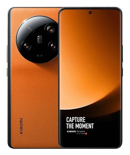 Смартфон Xiaomi 13 Ultra в оранжевом (Orange) корпусе