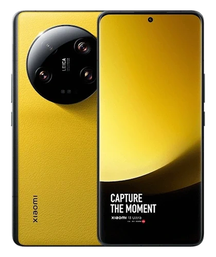 Смартфон Xiaomi 13 Ultra в жёлтом (Yellow) корпусе