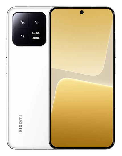Смартфон Xiaomi 13 в белом (White) корпусе