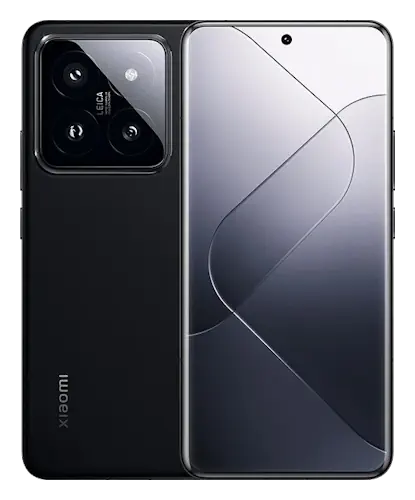 Смартфон Xiaomi 14 Pro в чёрном (Black) корпусе