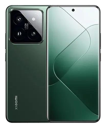 Смартфон Xiaomi 14 Pro в зелёном (Jade Green) корпусе