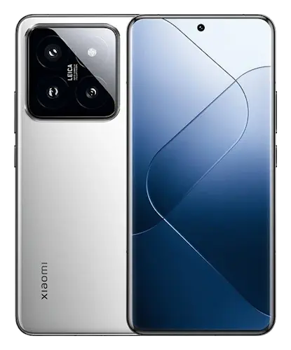 Смартфон Xiaomi 14 Pro в белом (White) корпусе