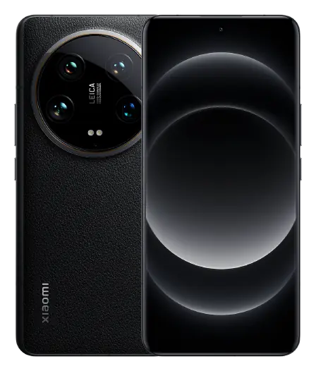 Смартфон Xiaomi 14 Ultra в чёрном (Black) корпусе