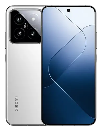 Смартфон Xiaomi 14 в белом (White) корпусе