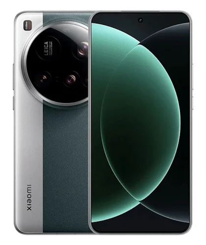 Смартфон Xiaomi 15 Ultra в серебристо-зелёном (Sliver Green) корпусе