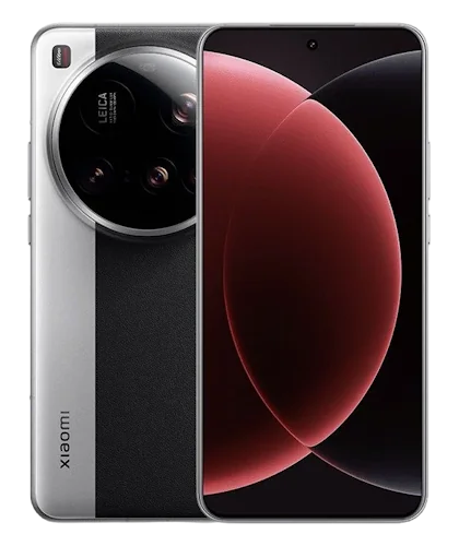 Смартфон Xiaomi 15 Ultra в серебристо-чёрном (Silver Chrome) корпусе
