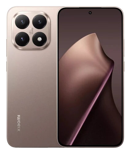 Смартфон Xiaomi 15T в золотом (Mocha Gold) корпусе