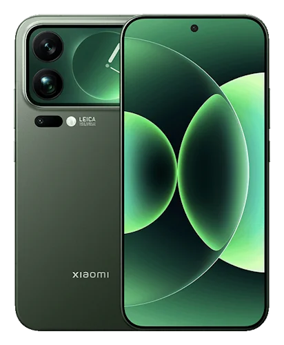 Смартфон Xiaomi 17 Pro Max в зелёном (Forest Green) корпусе