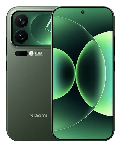 Смартфон Xiaomi 17 Pro в зелёном (Forest Green) корпусе