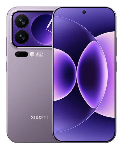 Смартфон Xiaomi 17 Pro в фиолетовом (Cold Smoky Purple) корпусе
