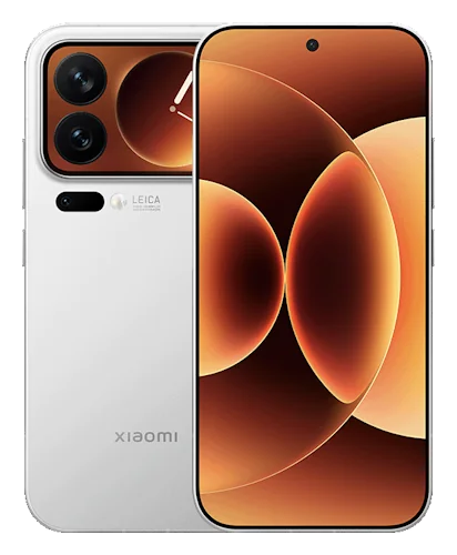 Смартфон Xiaomi 17 Pro в белом (White) корпусе