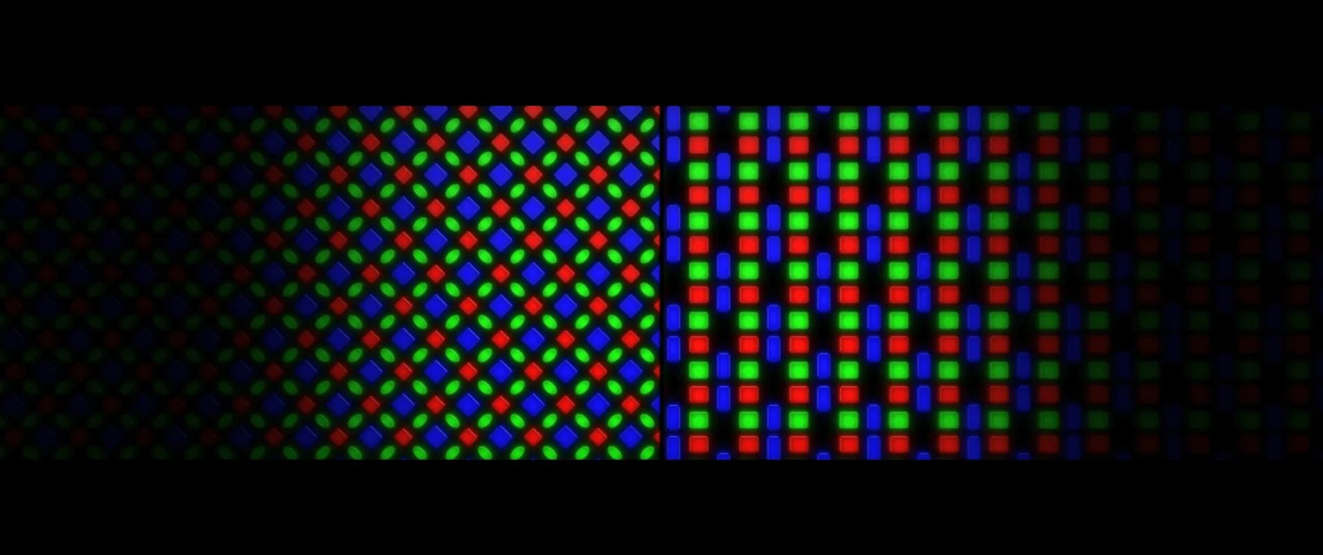 Структура матрицы дисплея смартфона Xiaomi 17 Ultra