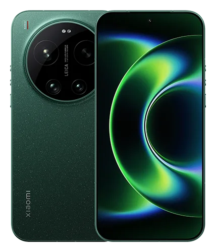 Смартфон Xiaomi 17 Ultra в звёздно-зелёном (Starlit Green) корпусе