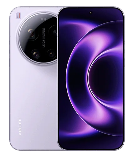 Смартфон Xiaomi 17 Ultra в дымчато-фиолетовом (Smoky Purple) корпусе