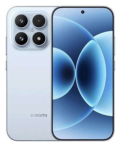 Смартфон Xiaomi 17 в голубом (Ice Melt Blue) корпусе