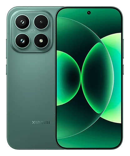 Смартфон Xiaomi 17 в зелёном (Venture Green) корпусе