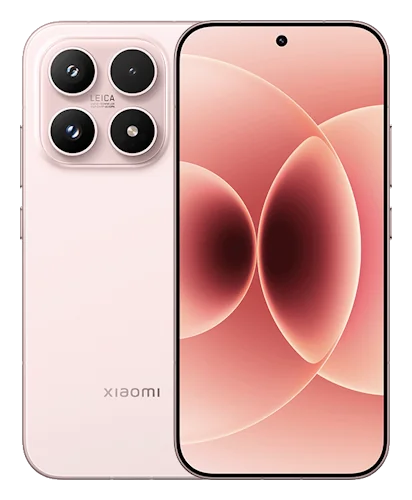 Смартфон Xiaomi 17 в розовом (Snow Mountain Pink) корпусе