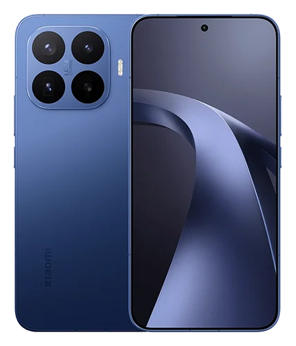 Смартфон Xiaomi 17T Pro в синем (Deep Blue) корпусе