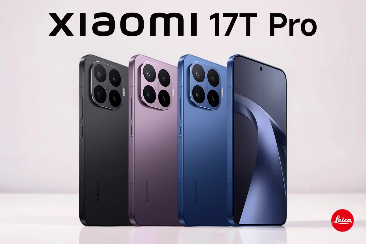 Смартфон Xiaomi 17T Pro