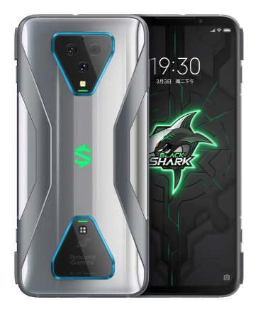 Телефон Xiaomi Black Shark 3 Pro в сером (Armor Gray) корпусе